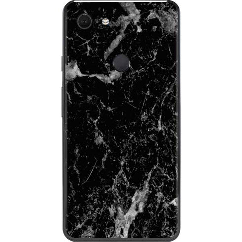 Crushed Black Google Pixel 3 XL Skin